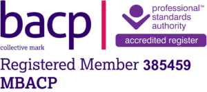 BACP Registered Member Logo for Caroline Tresman, Counsellor